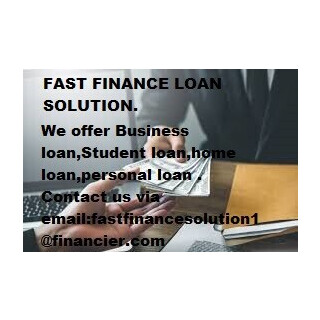 IF YOU NEED A LOAN APPLY WITH US  TODAY.