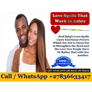 Simple Love Spells That Really Work Fast and Effectively, Easy Love Spell to Re-unite With Ex Lover (WhatsApp: +27836633417)