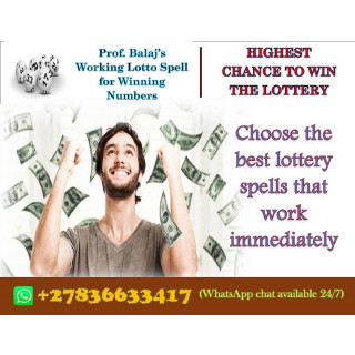 Winning Lotto Secrets: My Lottery Spells Work Instantly to Bring Great Luck, Get the Mega Millions Winning Numbers Today (WhatsApp: +27836633417)